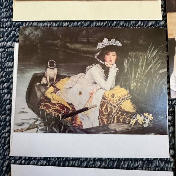 New 4 of different brand of Art Girl’s cards with envelopes. - Picture 4 of 9